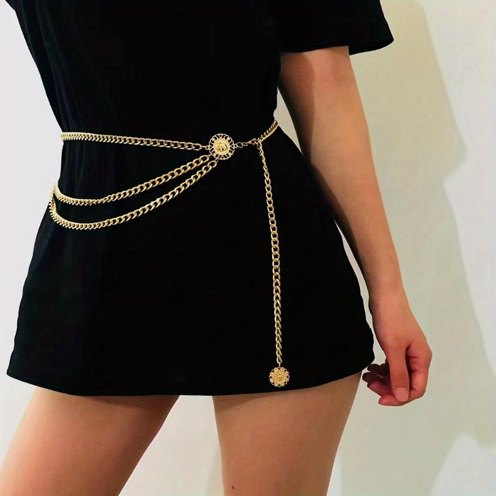 1 PcsRetro Ethnic Style Body C - Ethnic Fashion Designer 评论和价格