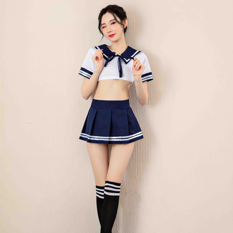 Japan/Korean Costume Schoolgir - Ethnic Outfit 评论和价格