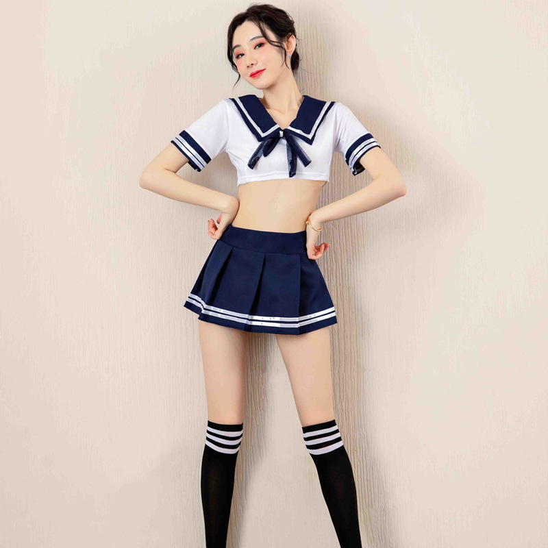Japan/Korean Costume Schoolgir - Ethnic Outfit 评论和价格