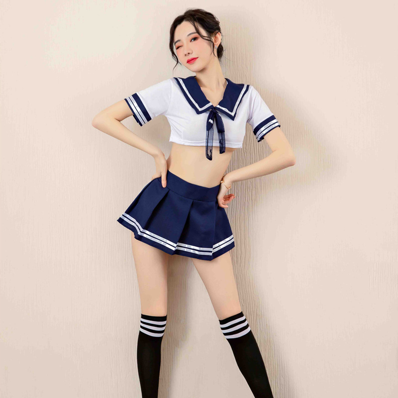 Japan/Korean Costume Schoolgir - Ethnic Outfit 评论和价格