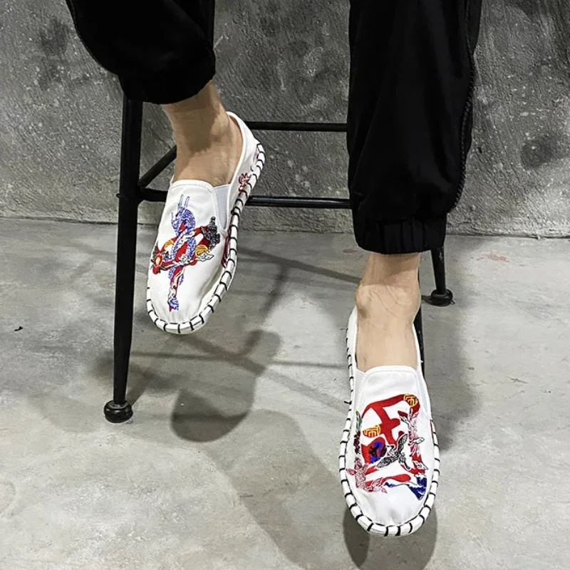 Ethnic Style Embroidered Canva - Ethnic Fashion Men 评论和价格