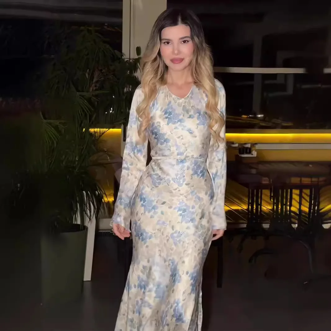 Eid Muslim Abaya for Women Par - Jalabiya Women Arabic 评论和价格
