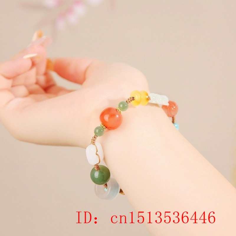 Customized Natural Hotan Jade  - Ethnic Fashion Style 评论和价格