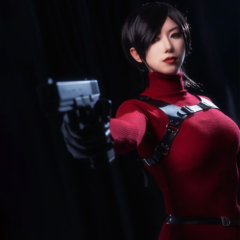 Female Ada Cosplay Wong Costum - Ethnic Outfit 评论和价格