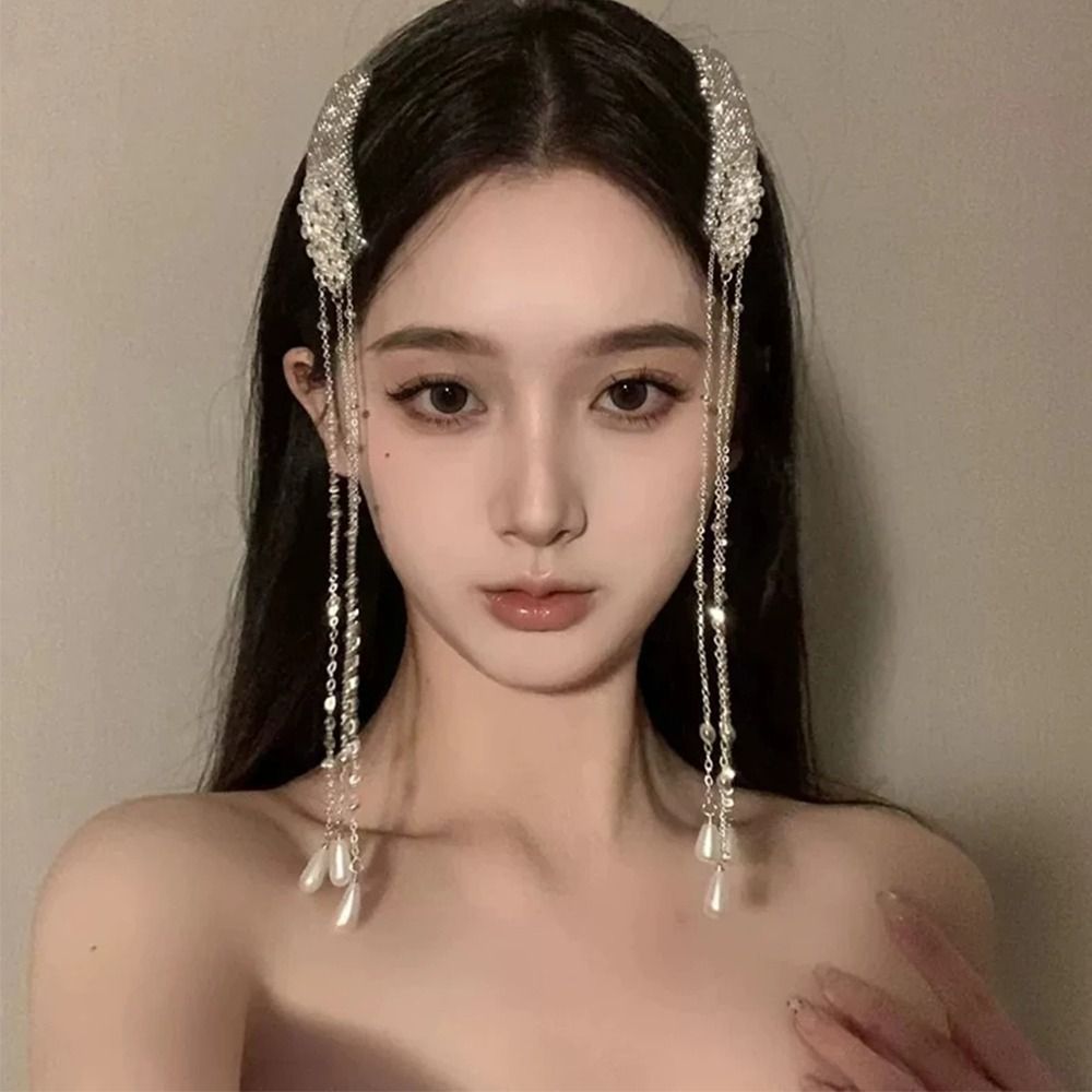 1Pcs/1Pair Retro Tassel Hair C - Ethnic Fashion Designer 评论和价格