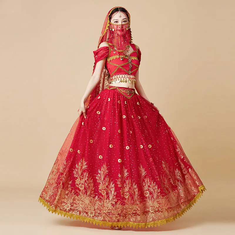 Women Festival Halloween Cospl - Ethnic Fashion India 评论和价格