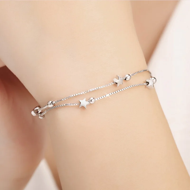 925 sterling silver charm star - Ethnic Fashion Design 评论和价格