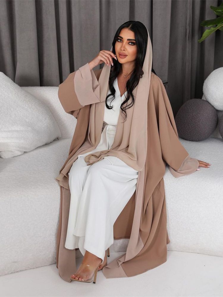 Ramadan White Muslim Kimono Ab - Jalabiya Women Arabic 评论和价格