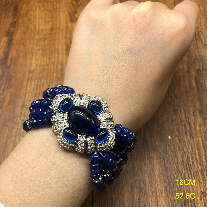 2026 New Fancy Zircon Geo Glas - Ethnic Fashion Runway 评论和价格