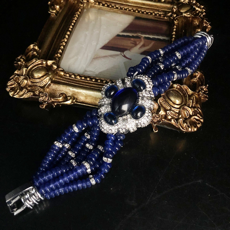 2026 New Fancy Zircon Geo Glas - Ethnic Fashion Runway 评论和价格