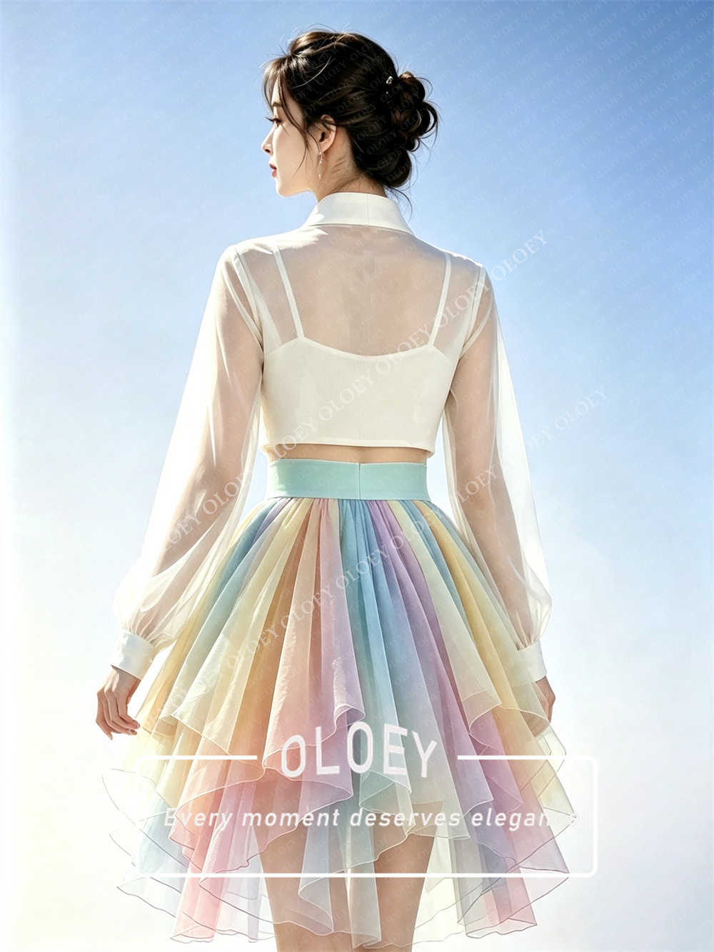 OLOEY Modern 3 PCS Short Conce - Hanbok Modern Set 评论和价格