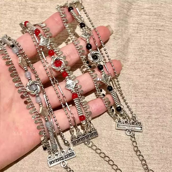 Boho Ethnic Multi Layer Bracel - Ethnic Fashion Shoot 评论和价格