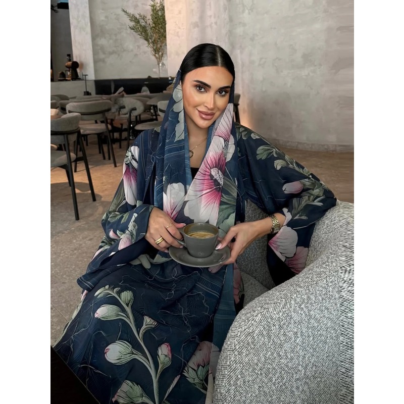 Eid Women Abaya Scarf Muslim P - Jalabiya Women Arabic 评论和价格